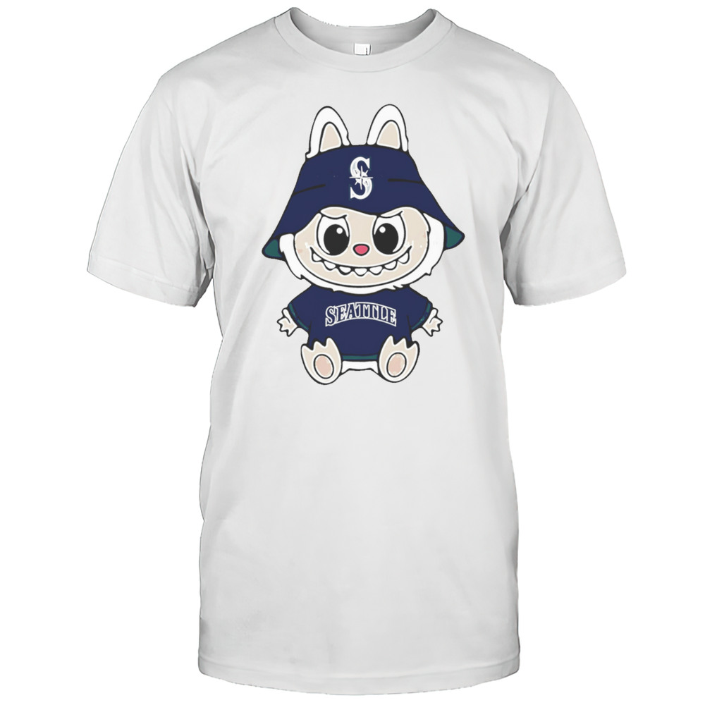 Labubu Seattle Mariners Shirt