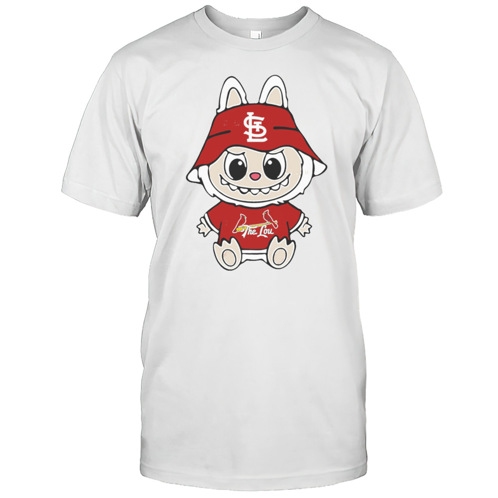 Labubu St Louis Cardinals Shirt