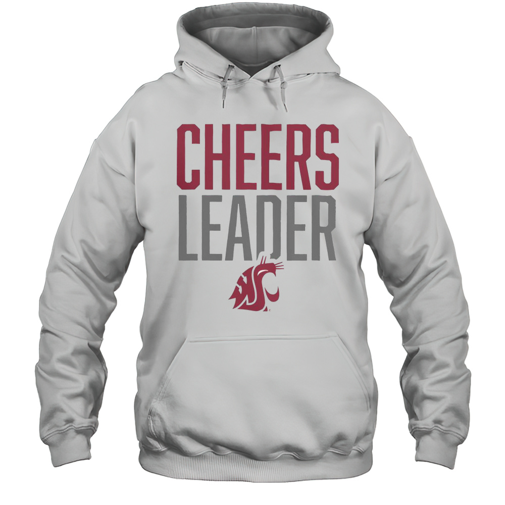 Washington State Cougars Cheers Leader T-Shirt Unisex Hoodie
