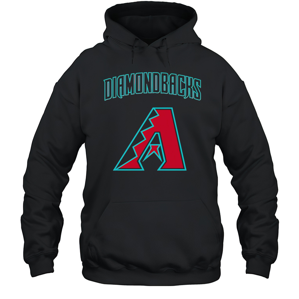 Arizona Diamondbacks Big Logo Shirt Unisex Hoodie