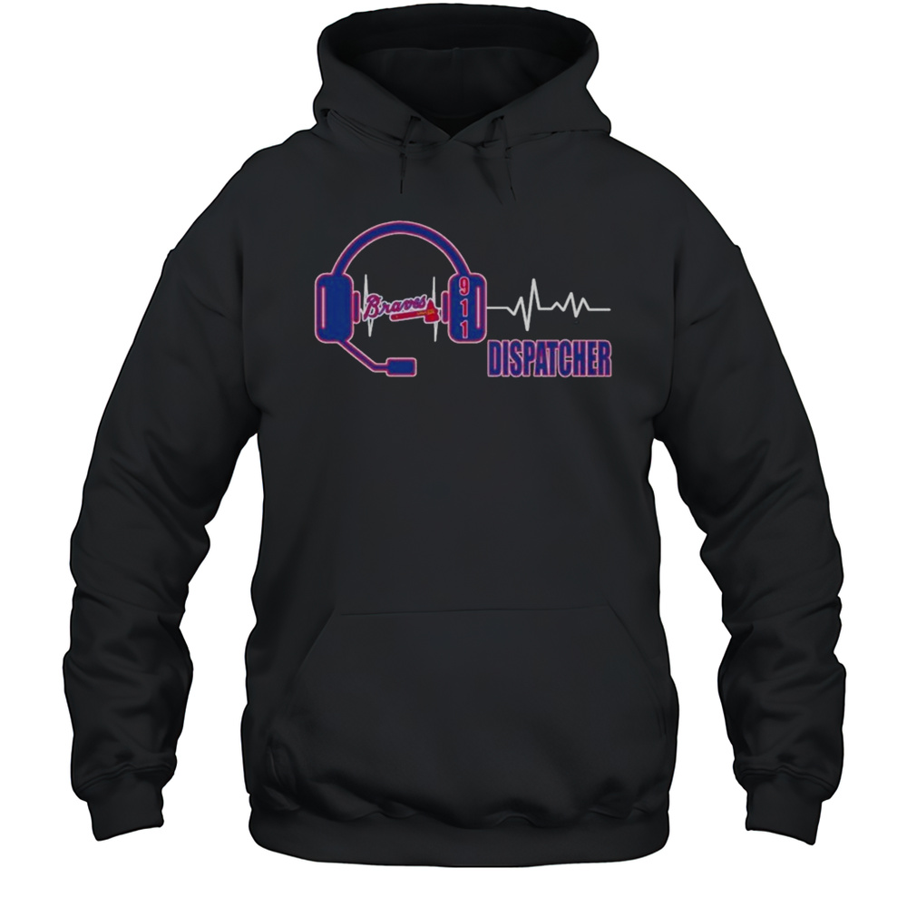 Atlanta Braves Dispatchers T-shirt Unisex Hoodie