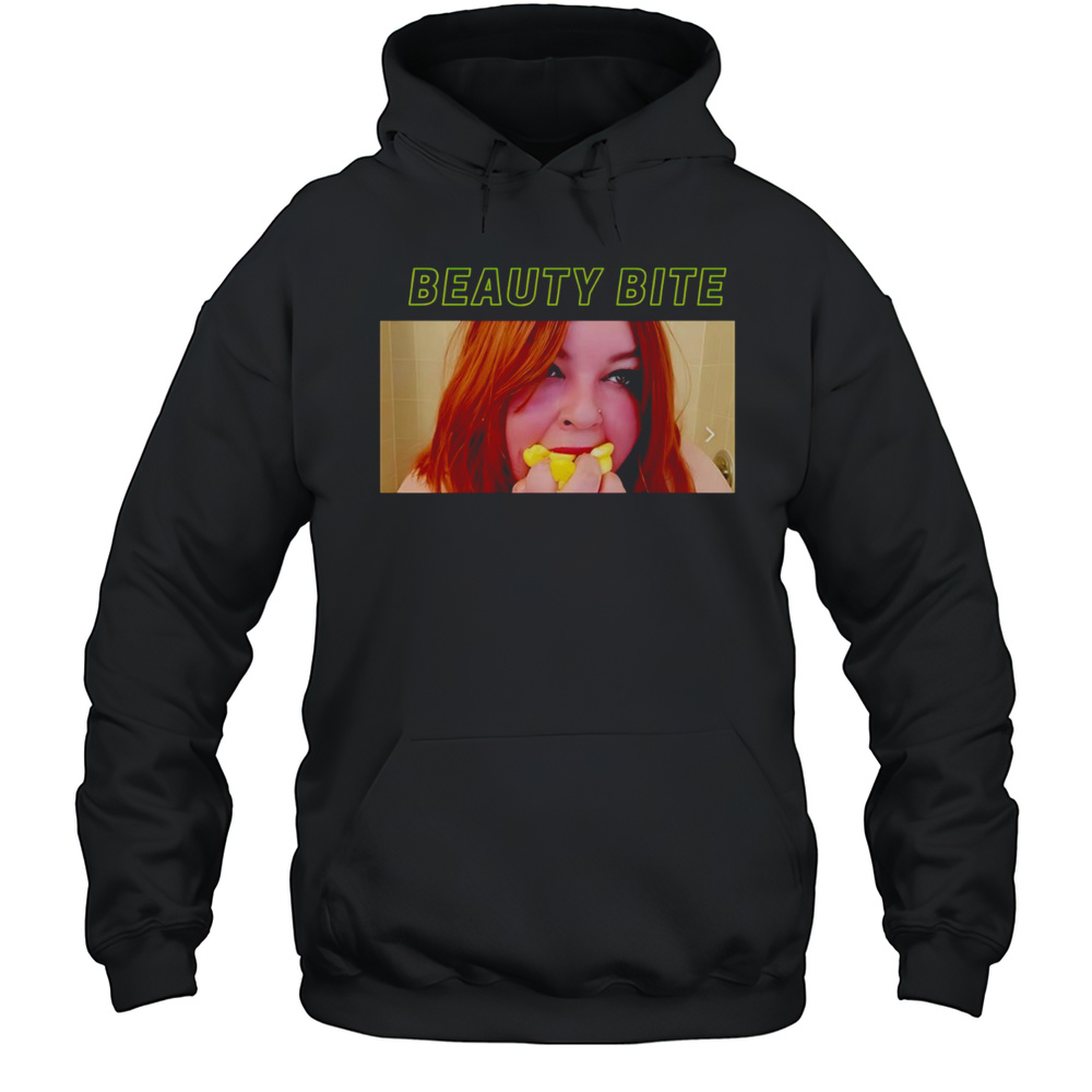 Beauty Bite Shirt Unisex Hoodie