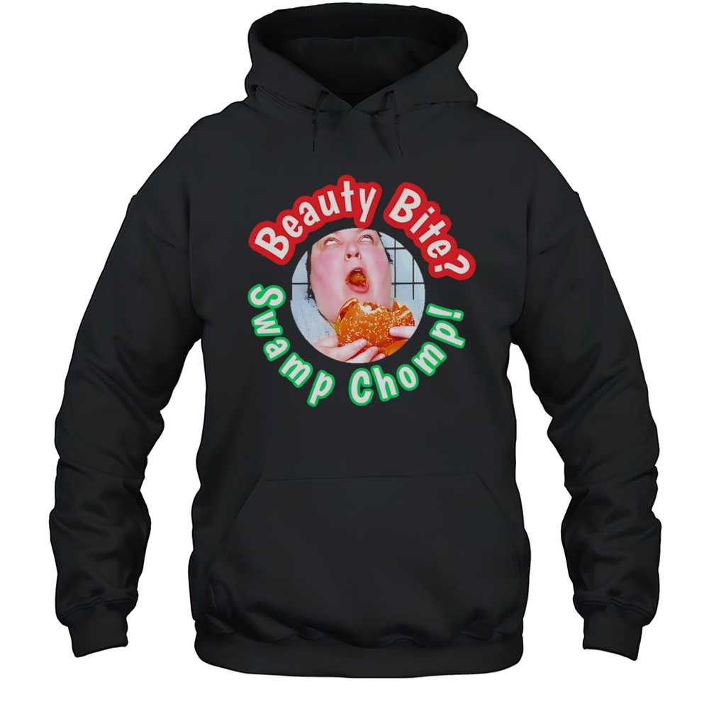 Beauty Bite Swamp Chomp Shirt Unisex Hoodie