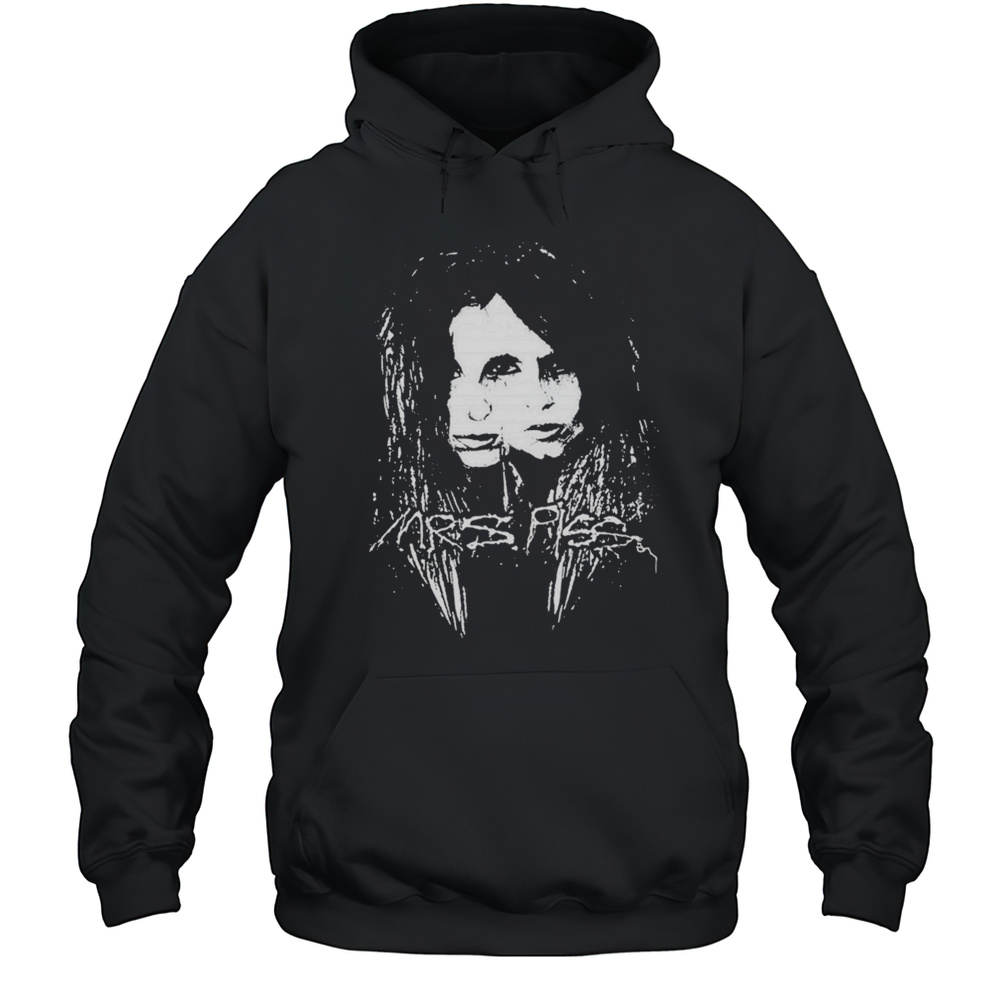 Chelsea Wolfe Caroline Vitelli FacesT-shirt Unisex Hoodie