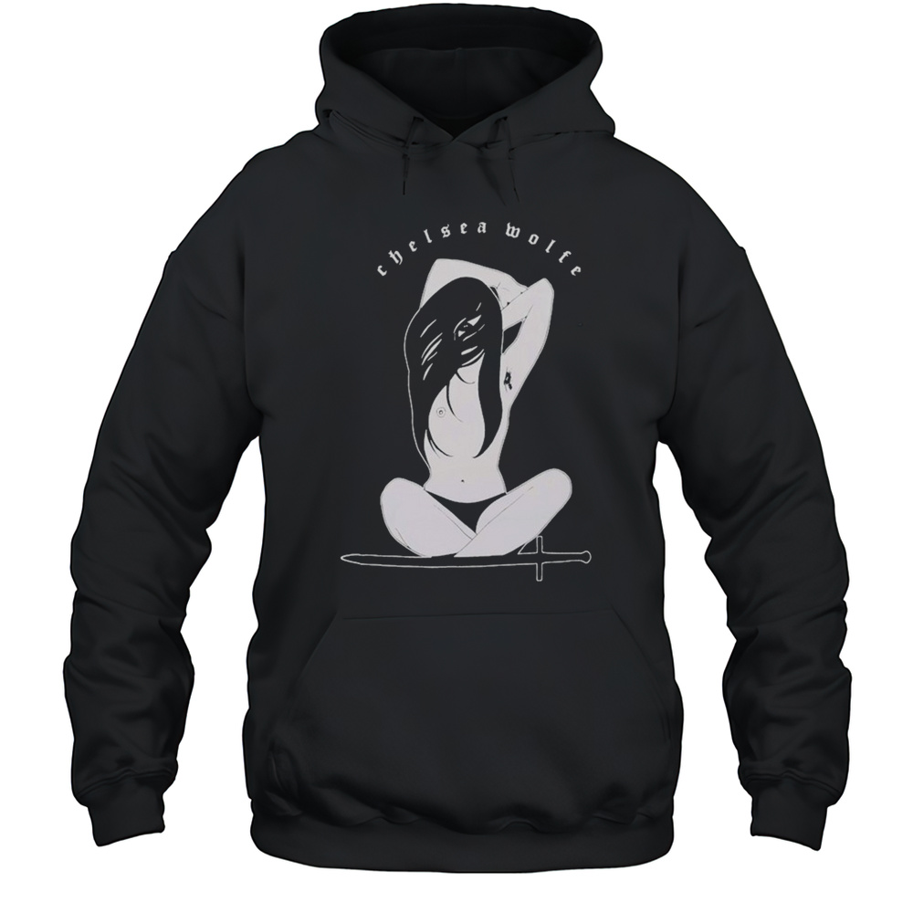 Chelsea Wolfe Nattskiftet T-shirt Unisex Hoodie