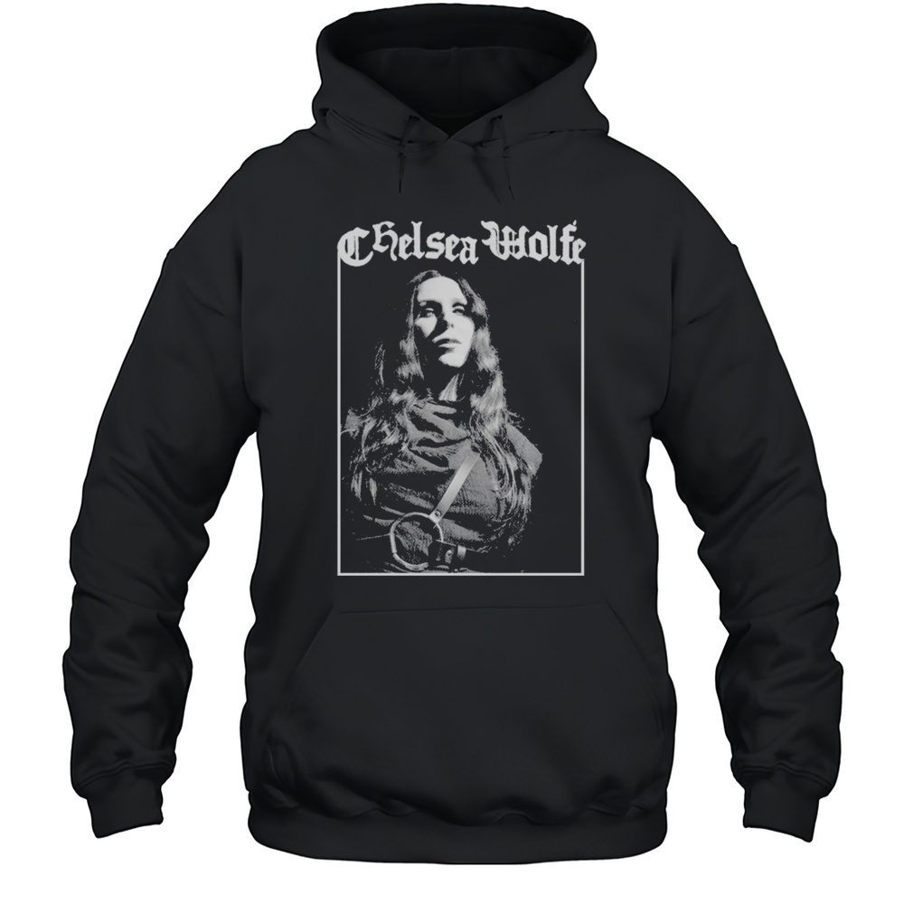 Chelsea Wolfe Robin Laananen Portrait T-shirt Unisex Hoodie