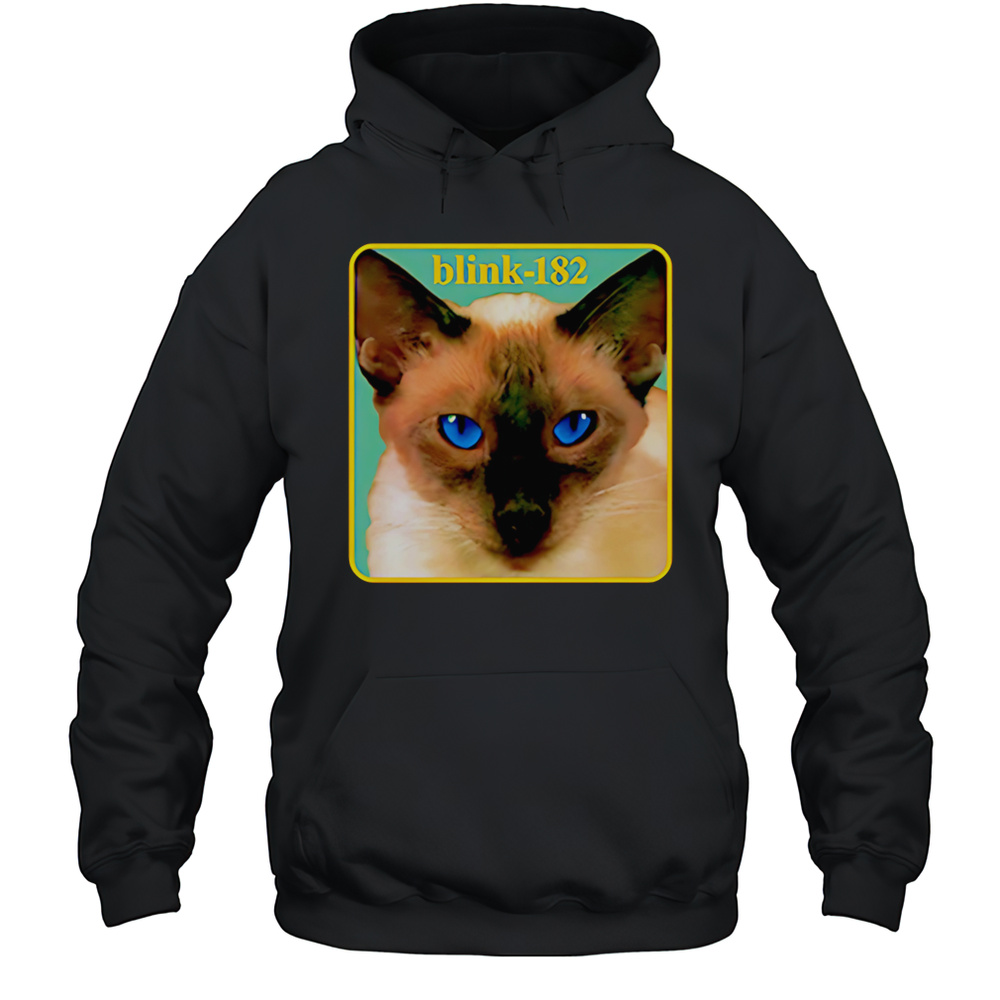 Cheshire Cat Blink -182 Shirt Unisex Hoodie