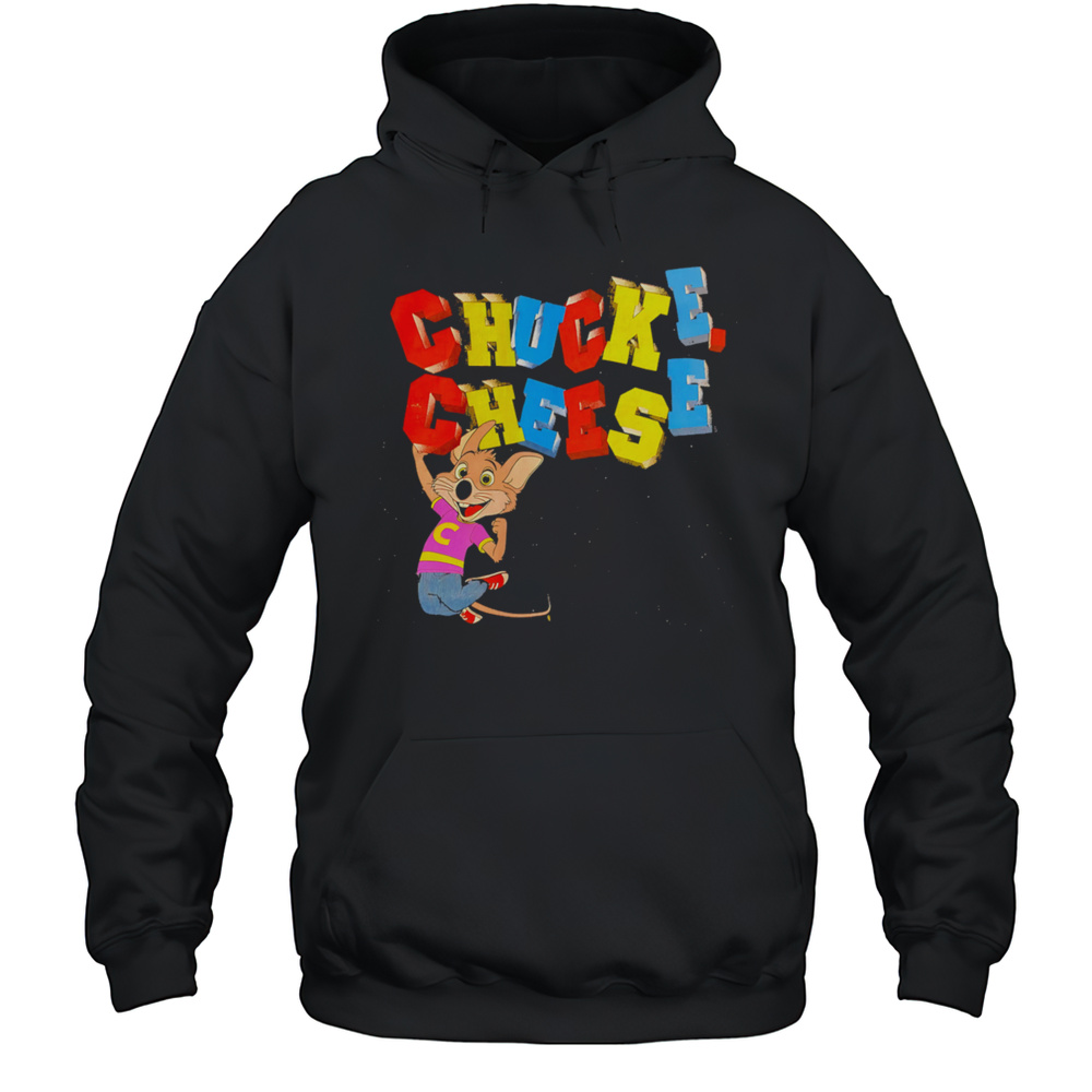 Chuck E Cheese Funny Shirt Unisex Hoodie