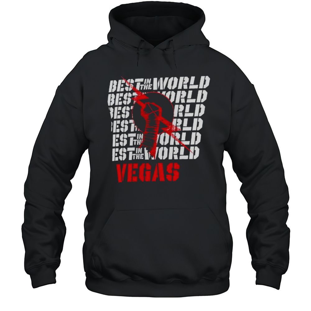 CM Punk Best In The World Vegas WWE WrestleMania T-shirt Unisex Hoodie