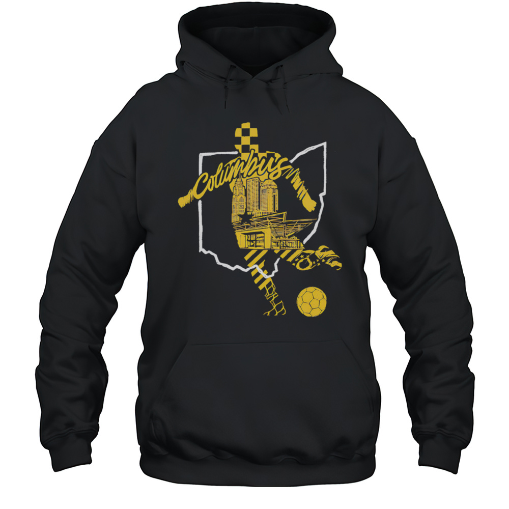 Columbus Soccer Silhouette Shirt Unisex Hoodie