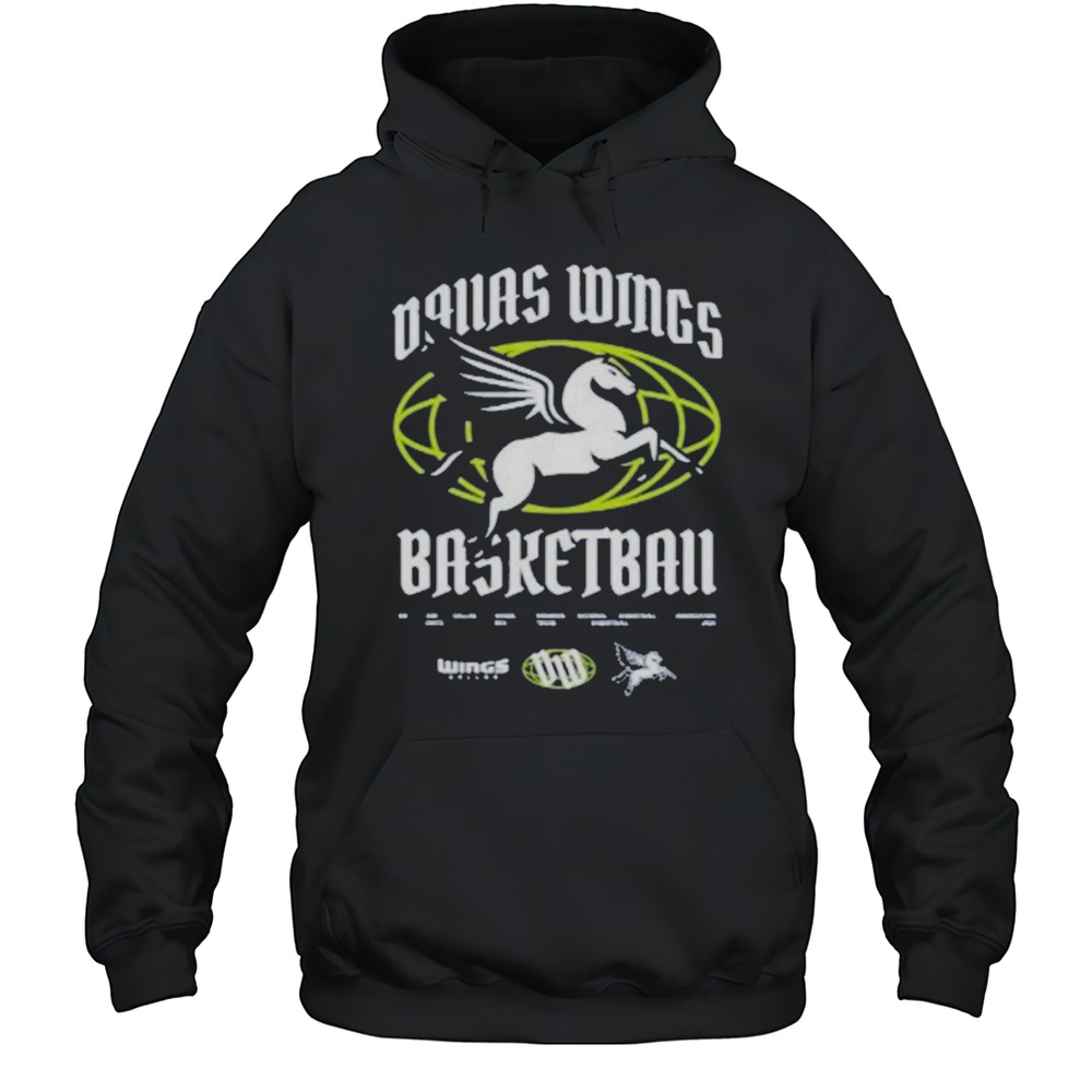 Dallas Wings Global Pegasus T-Shirt Unisex Hoodie