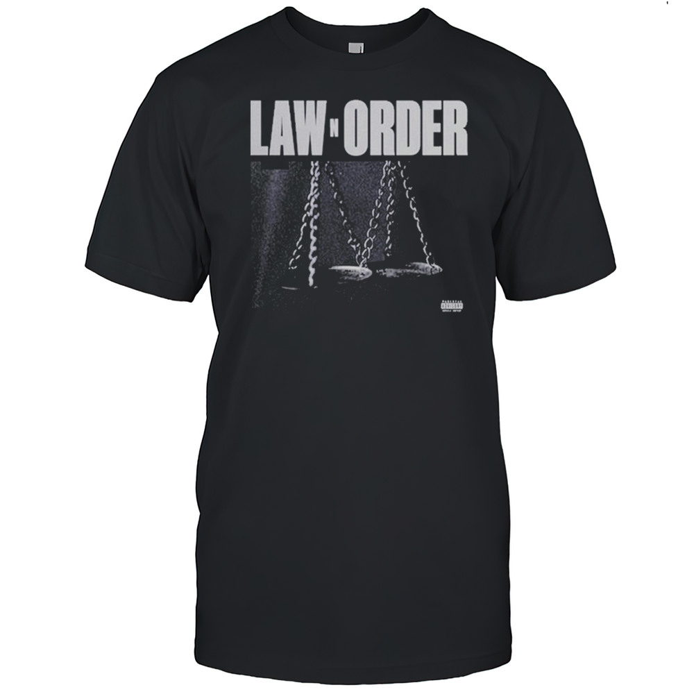 Gelo Law N Order T-shirt