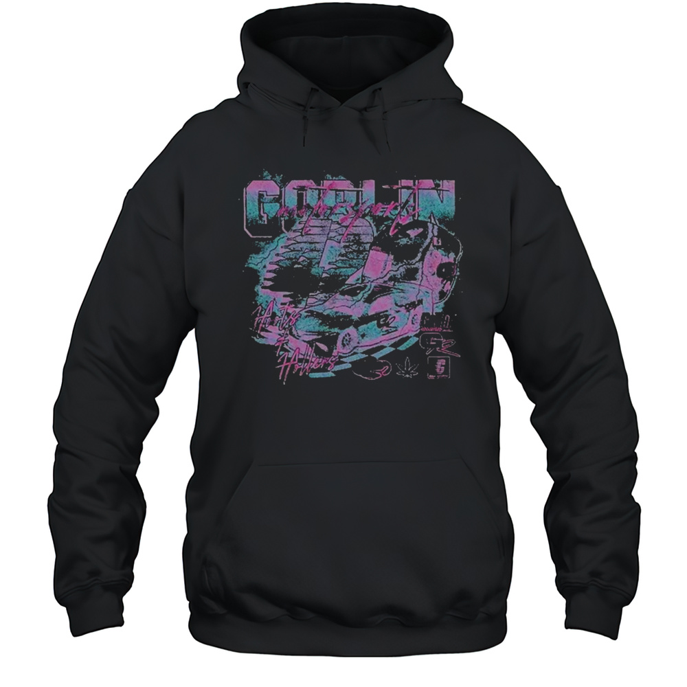 Goblin Motorsports Hoots Hollers T-shirt Unisex Hoodie