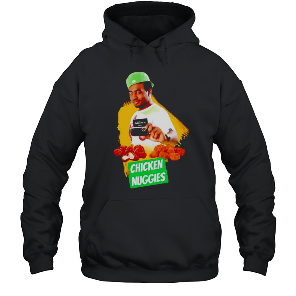 Joe Budden Chicken Nuggies Shirt Unisex Hoodie