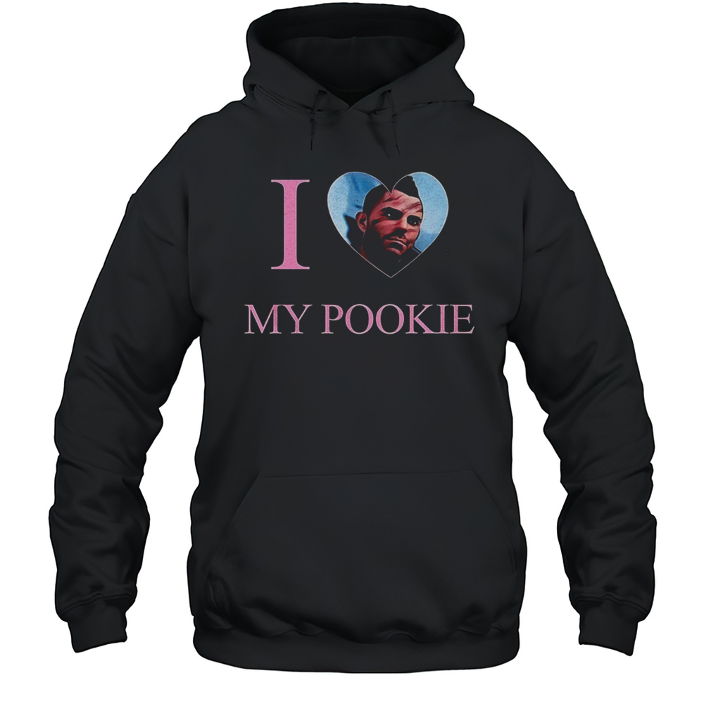 John Soap Mactavish I Love My Pookie Shirt Unisex Hoodie