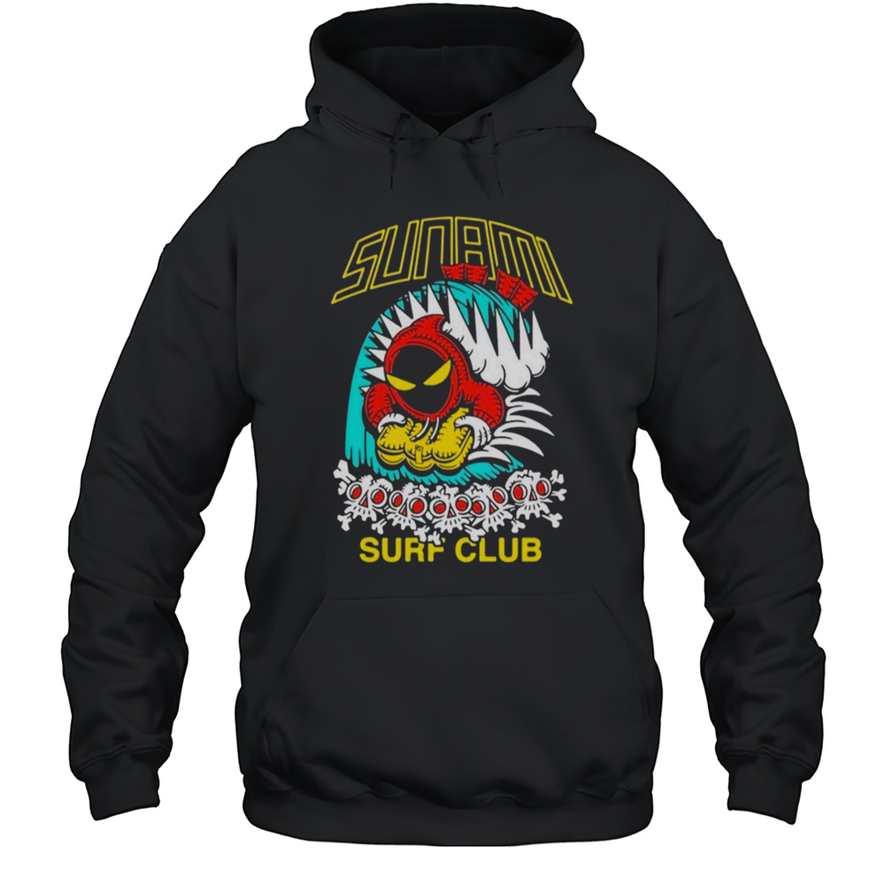 Sunami Surf Club T-shirt Unisex Hoodie