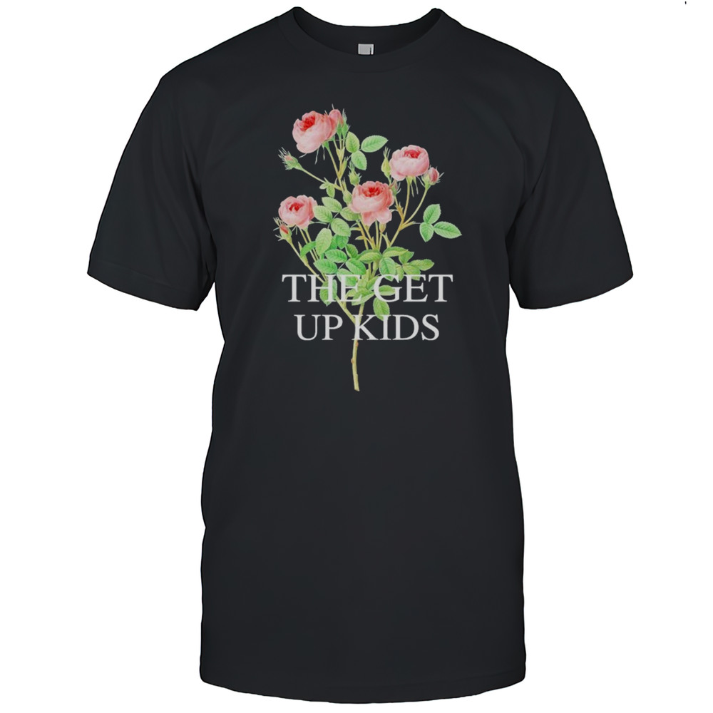 The Get Up Kids Rose T-shirt