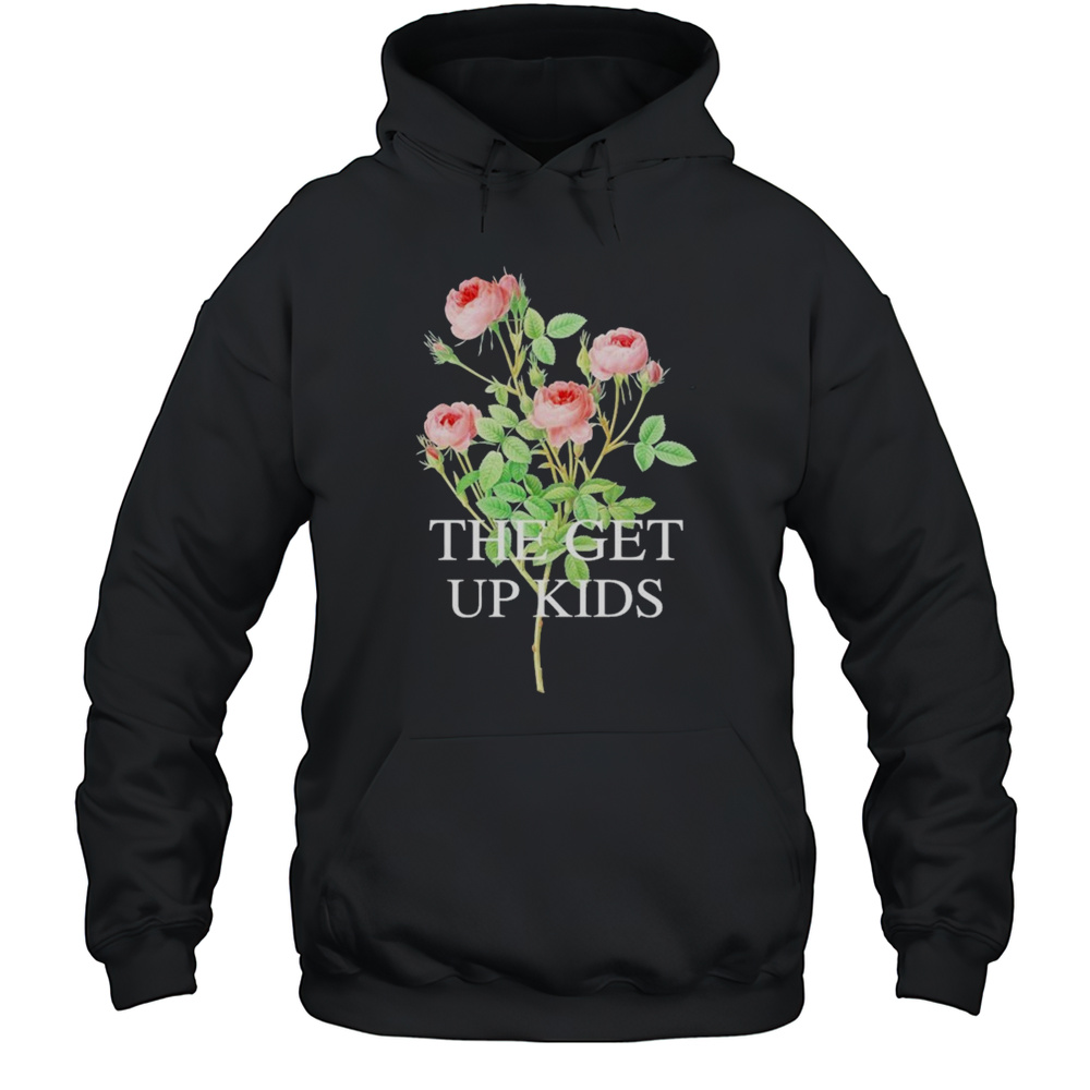 The Get Up Kids Rose T-shirt Unisex Hoodie