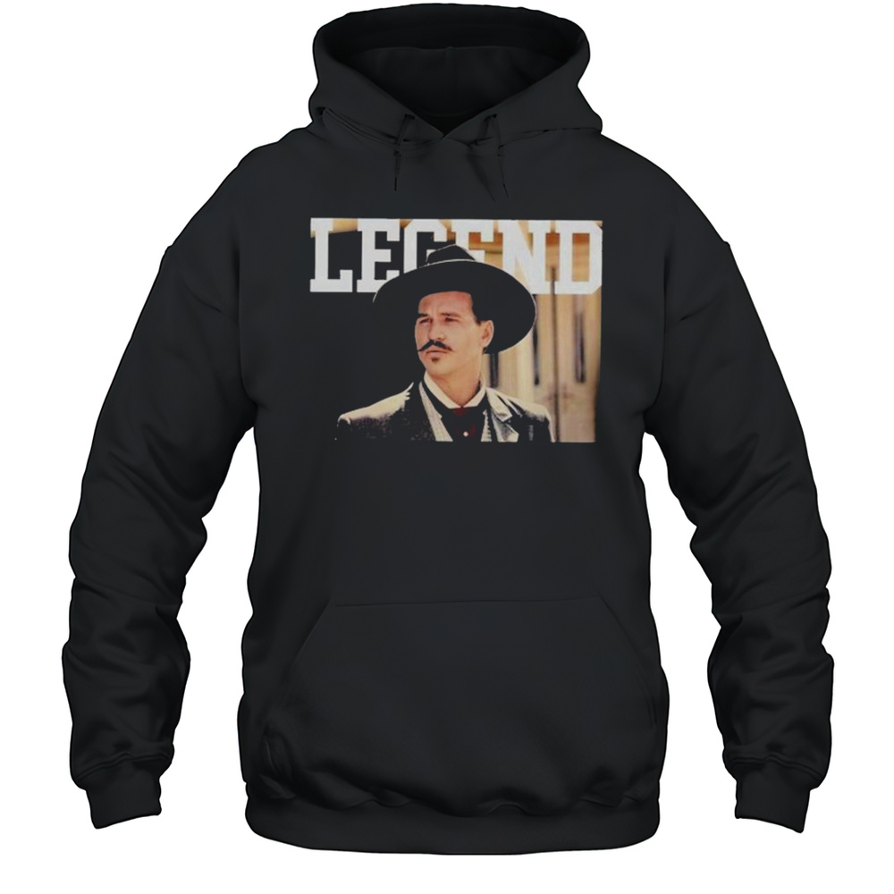 Val Kilmer The Doc Legend T-shirt Unisex Hoodie