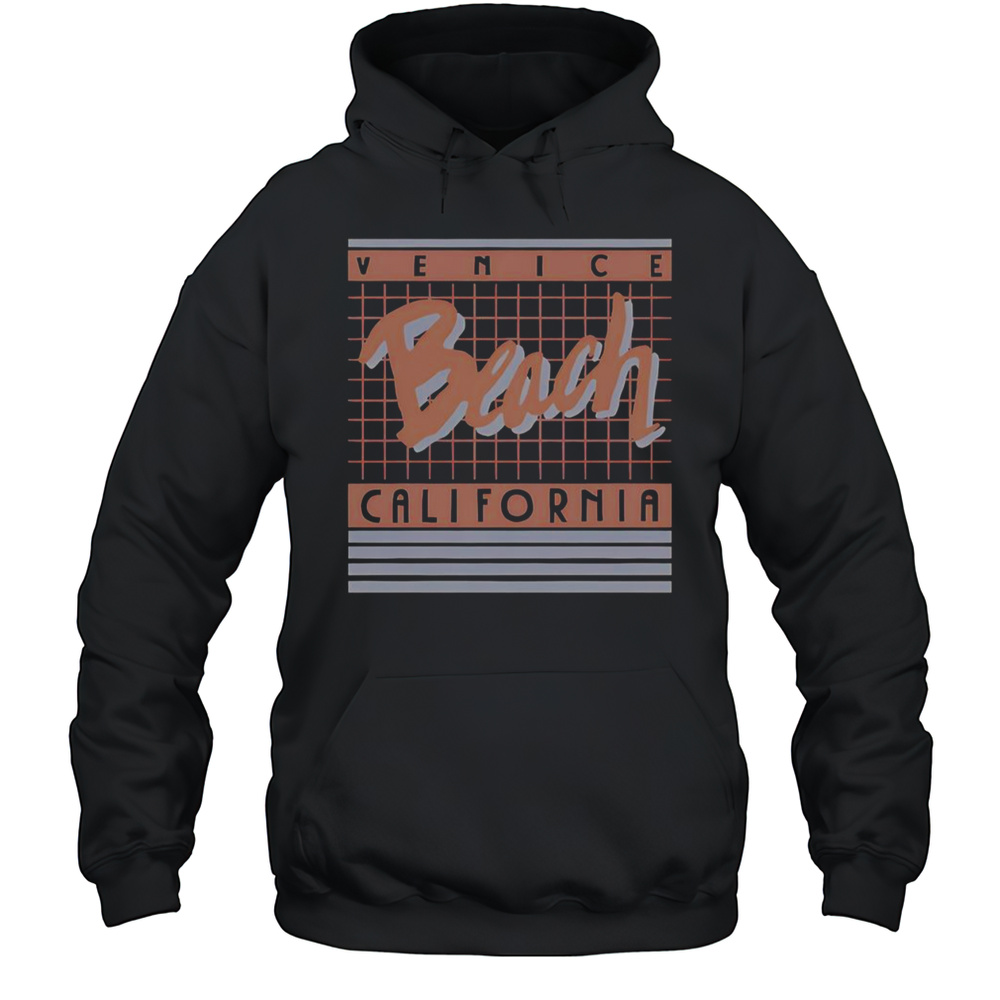 Venice Beach California T-Shirt Unisex Hoodie
