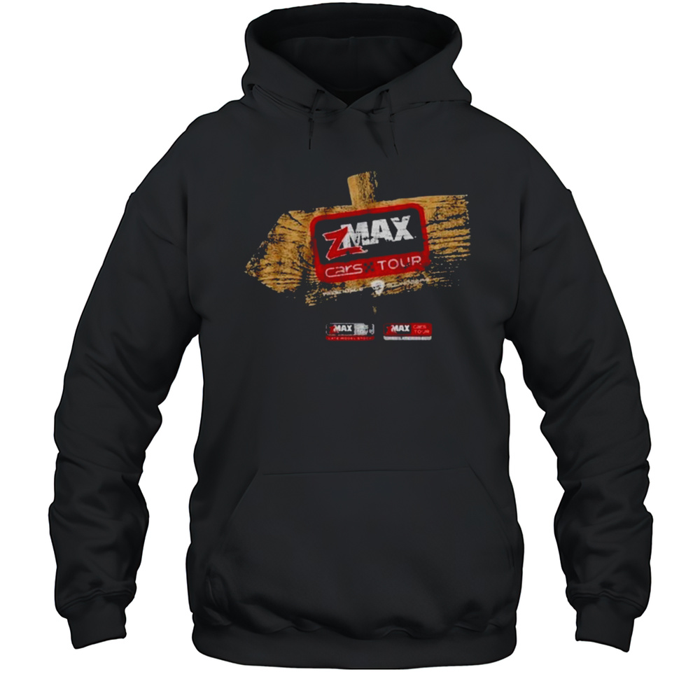 Zmax Cars Tour 2025 Schedule T-shirt Unisex Hoodie