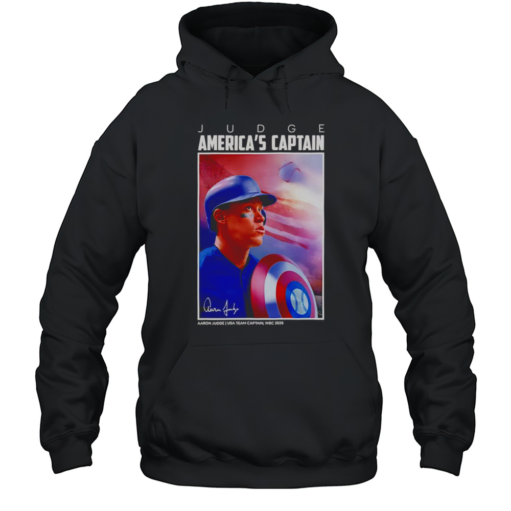 Aaron Judge Americas Captain Shirt Unisex Hoodie