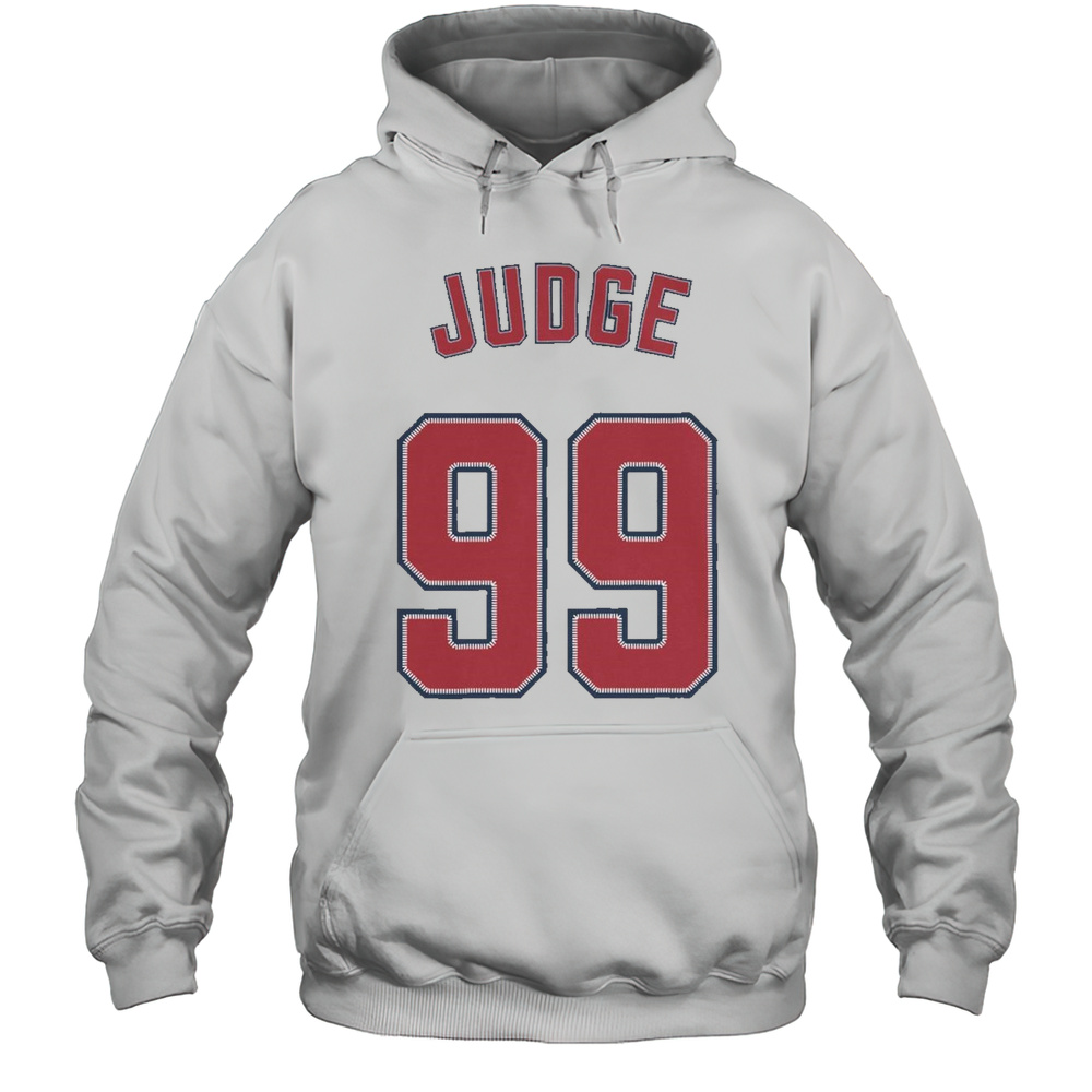Aaron Judge USA Captain Number 99 New York Yankees MLB 2025 T-shirt Unisex Hoodie