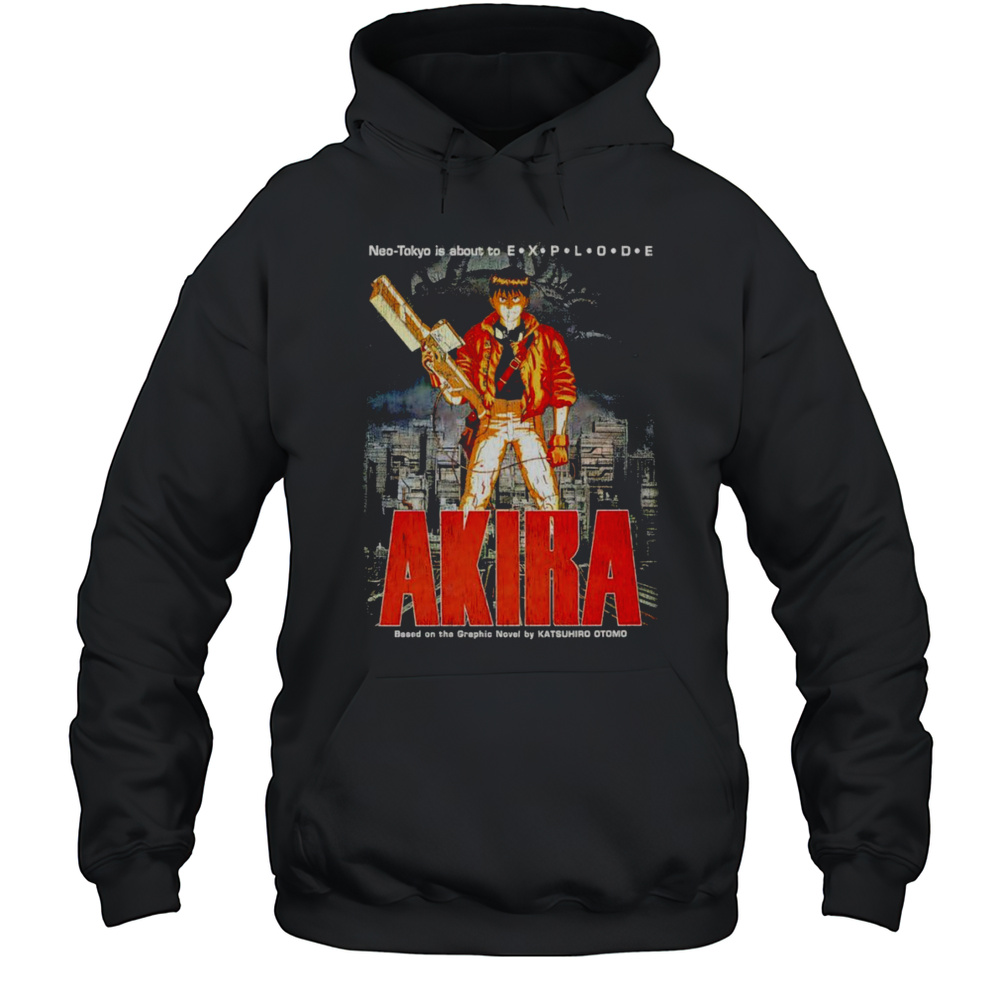 Akira 87 Retro Graphic Shirt Unisex Hoodie