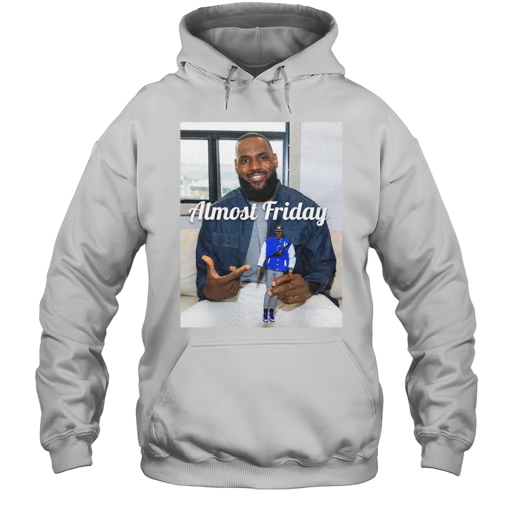 Almost Friday LeBarbie Shirt Unisex Hoodie