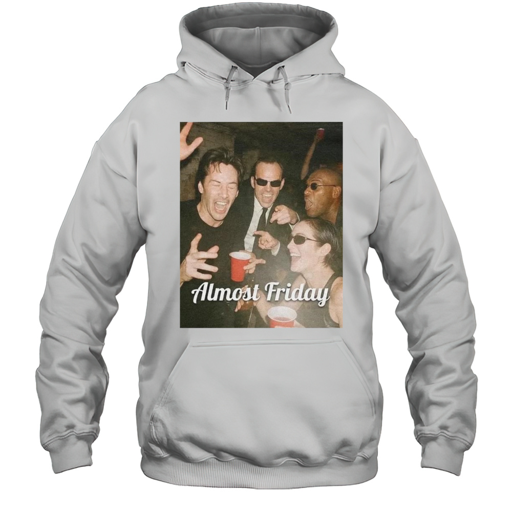 Almost Friday Matrix BTS Shirt Unisex Hoodie
