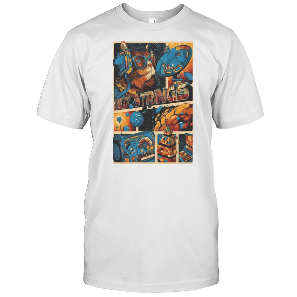Billy Strings John Paul Jones Arena Charlottesville VA Apr 15 2025 Tour T-shirt