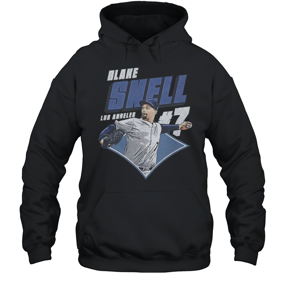 Blake Snell Los Angeles Dodgers MLB Baseball Player Diamond Shirt Unisex Hoodie