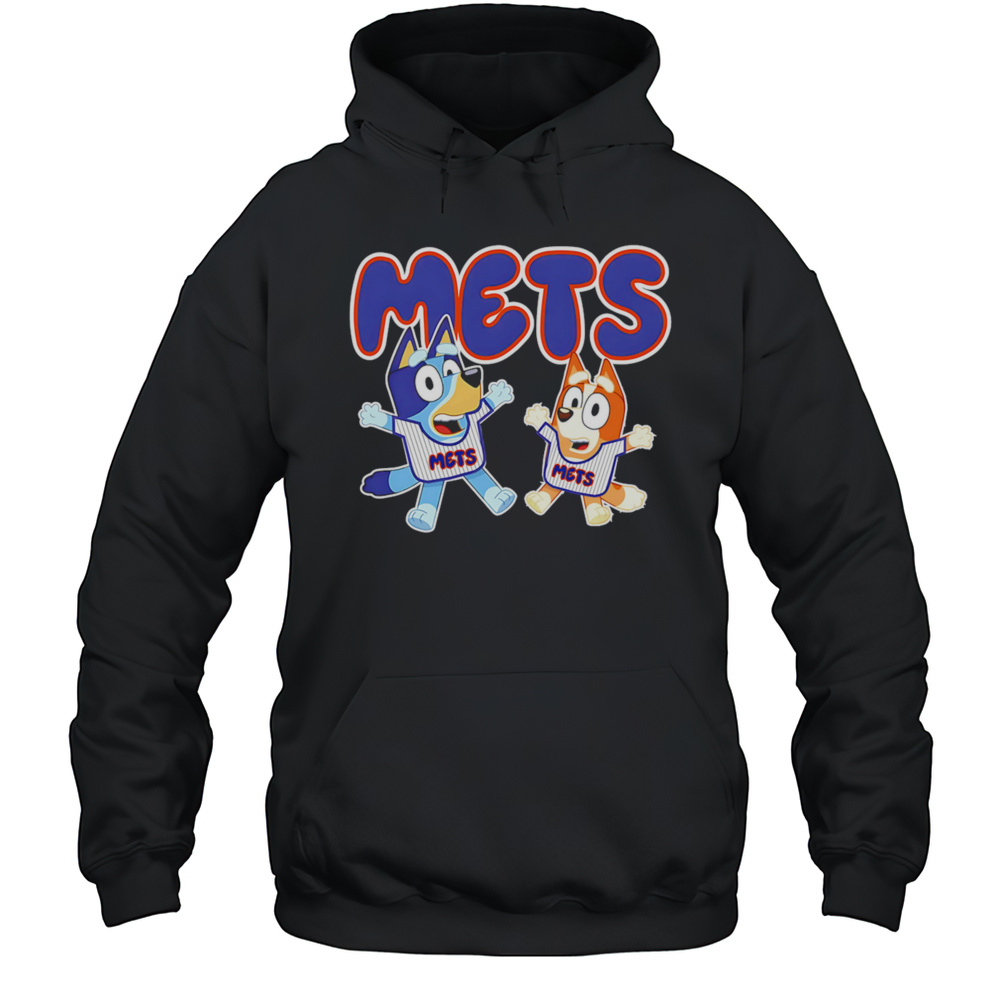 Bluey Mets Basketball Shirt Unisex Hoodie