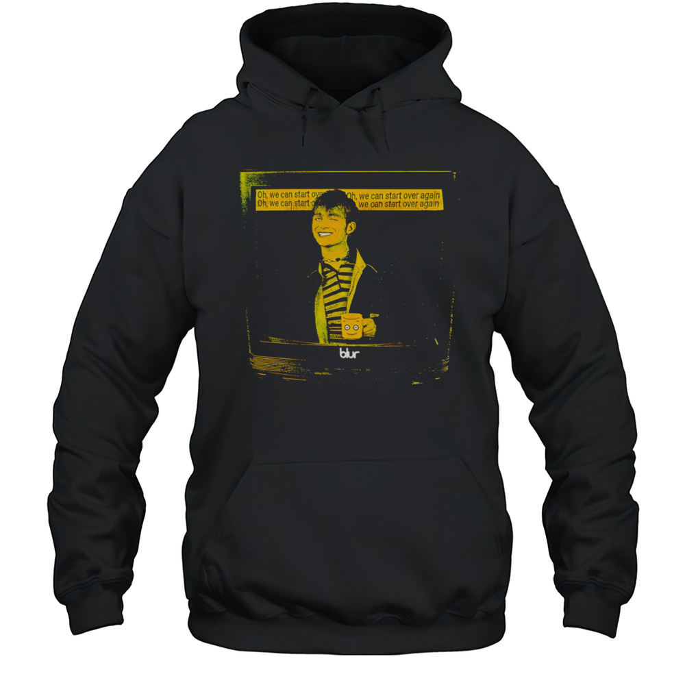 Blur Coffee And TV Shirt Unisex Hoodie