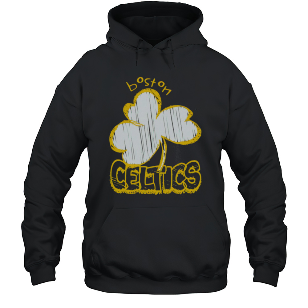 Boston Celtics 2025 Art Logo Shirt Unisex Hoodie