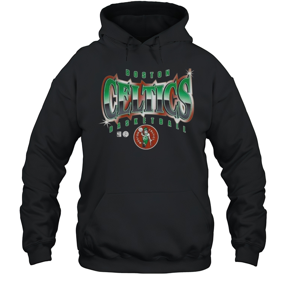 Boston Celtics Worldwide Glow Up Shirt Unisex Hoodie