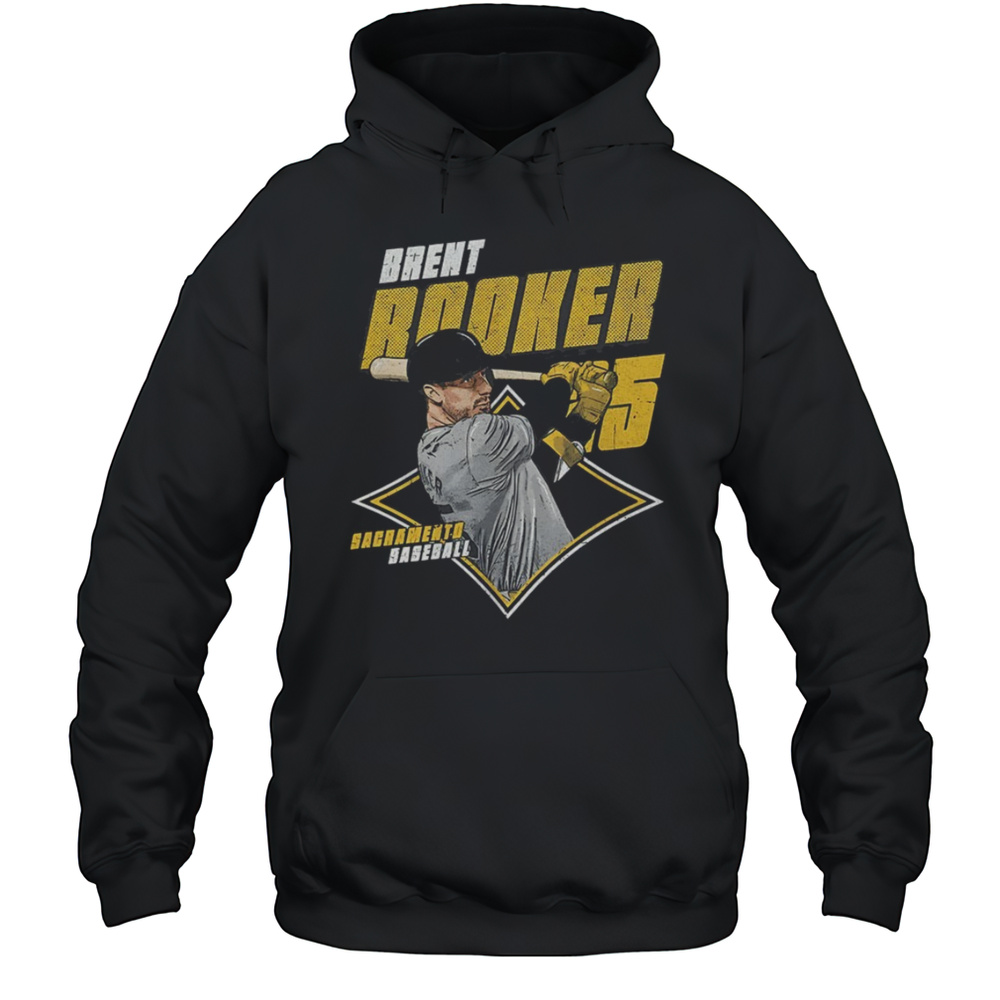 Brent Rooker Sacramento River Cats Baseball Player Diamond Shirt Unisex Hoodie