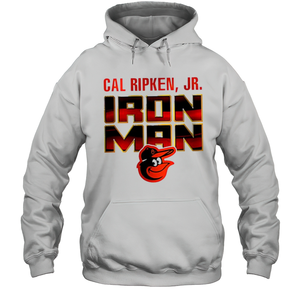 Cal Ripken Jr Iron Man 2025 Shirt Unisex Hoodie