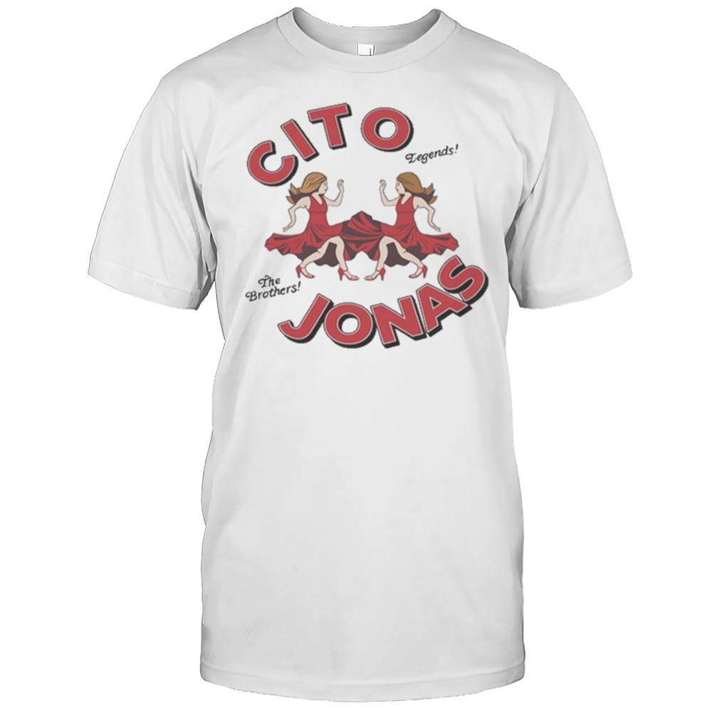 Cito Jonas The Brothers Legends Shirt