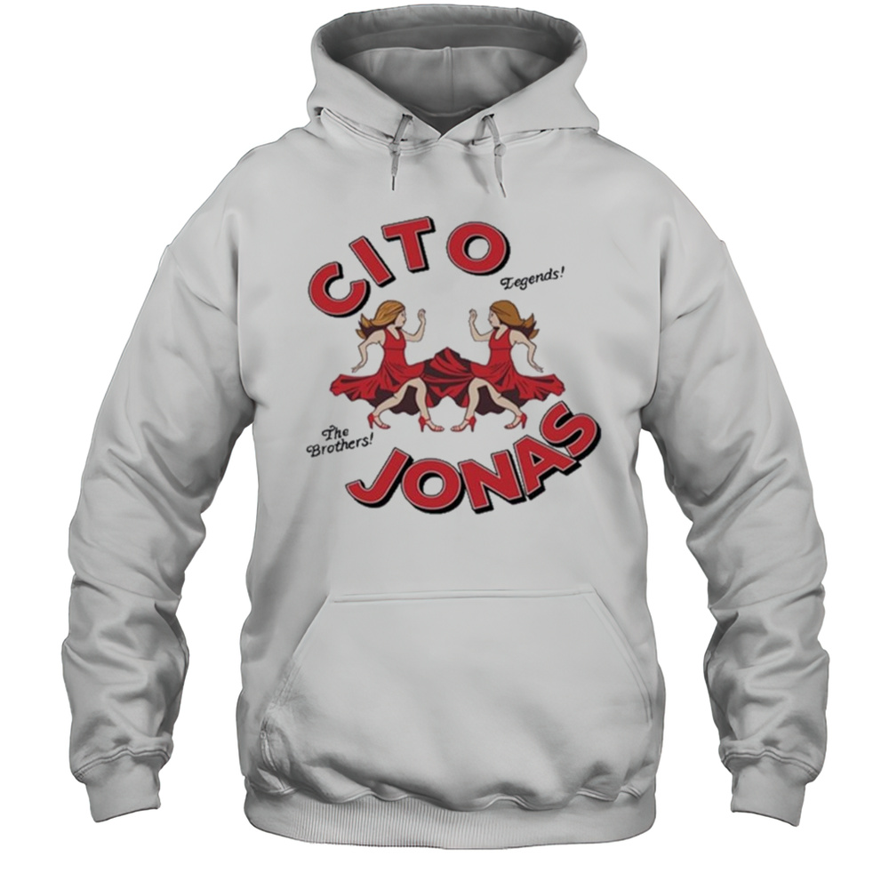 Cito Jonas The Brothers Legends Shirt Unisex Hoodie