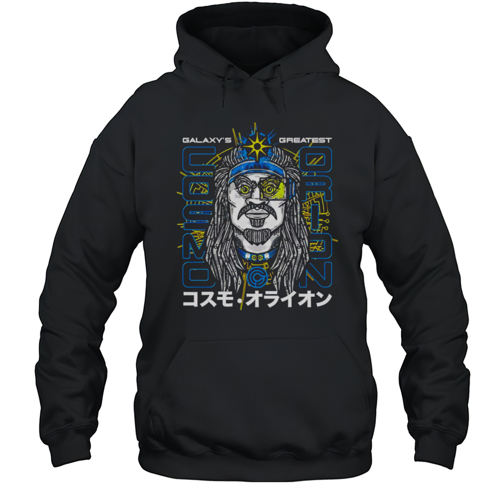 Cosmo Orion Abstract Orion Shirt Unisex Hoodie