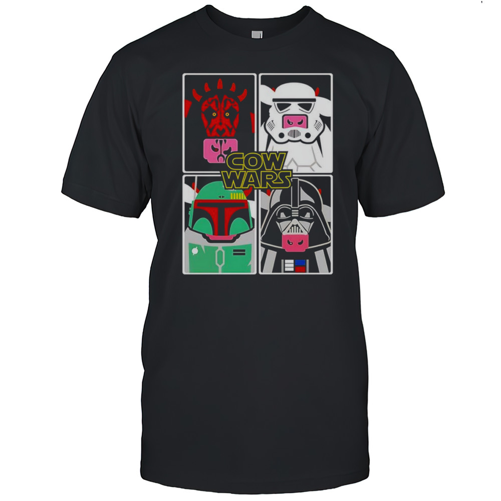 Cow Wars Star Wars Shirt