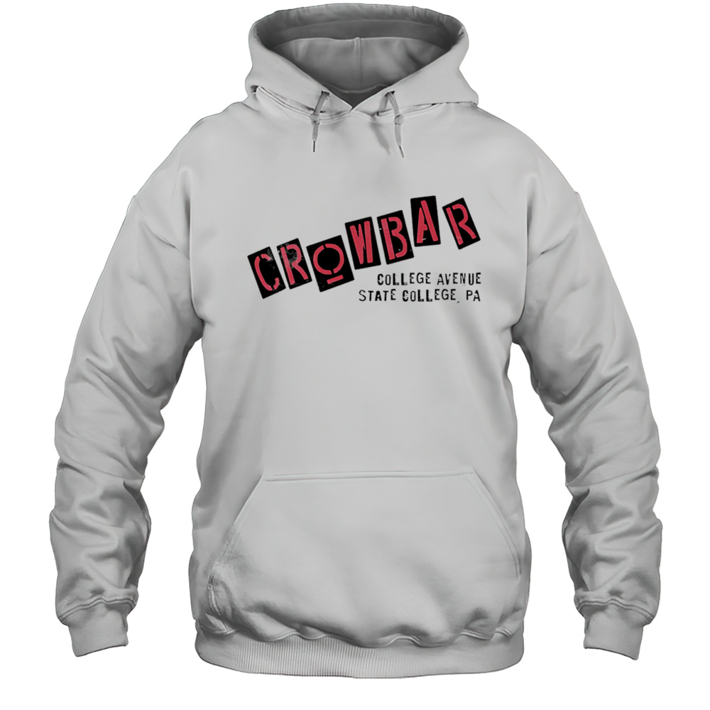 Crowbar State College Pa Shirt Unisex Hoodie