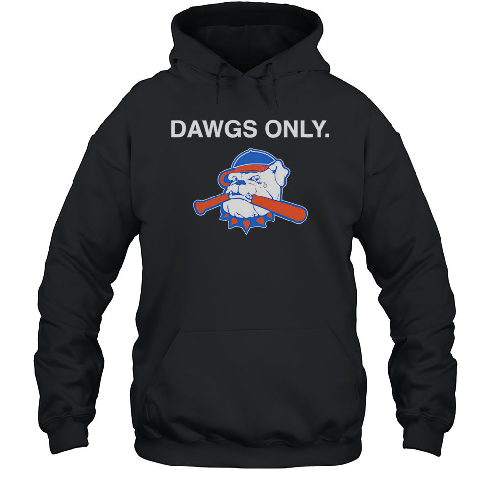 Dawgs Only Hit Dawgs Shirt Unisex Hoodie