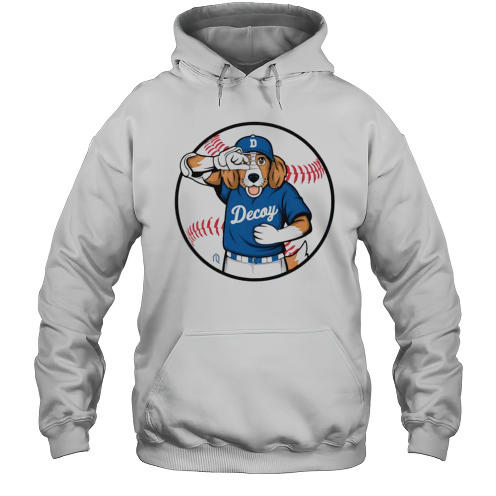 Decoy Celebration Los Angeles Dodgers Baseball Shirt Unisex Hoodie
