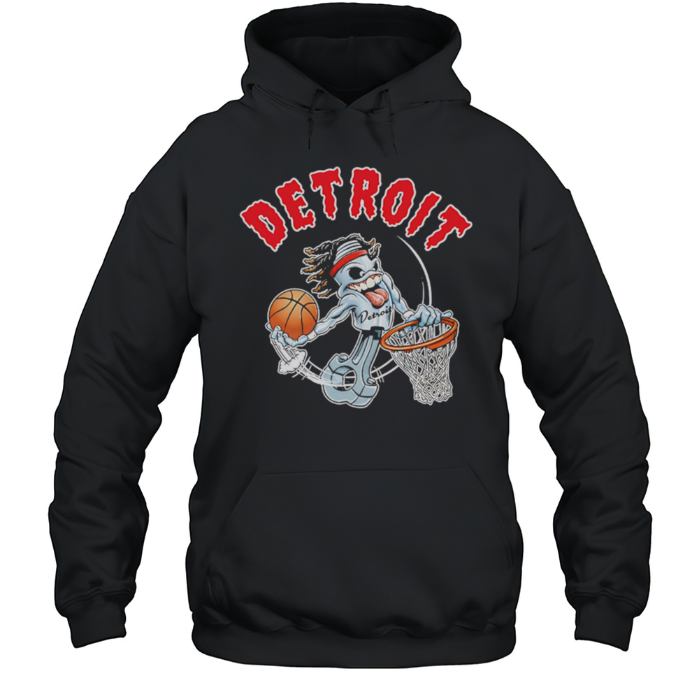 Detroit Pistons Bad Boys Shirt Unisex Hoodie