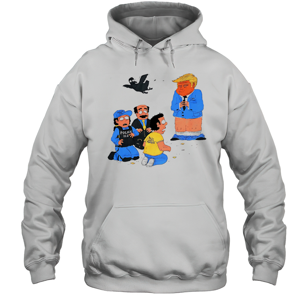 Dickeaters Trump Shirt Unisex Hoodie