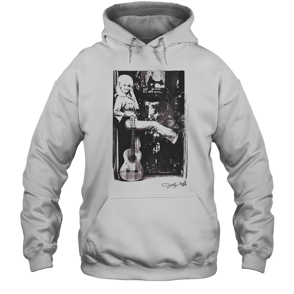 Dolly Parton Doorway Shirt Unisex Hoodie