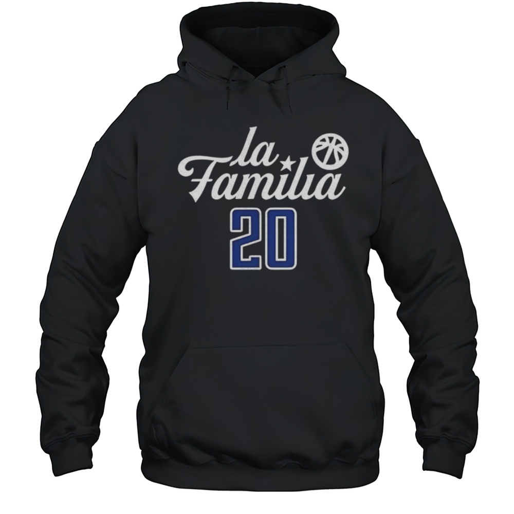 Doron Lamb La Familia Number 20 Shirt Unisex Hoodie