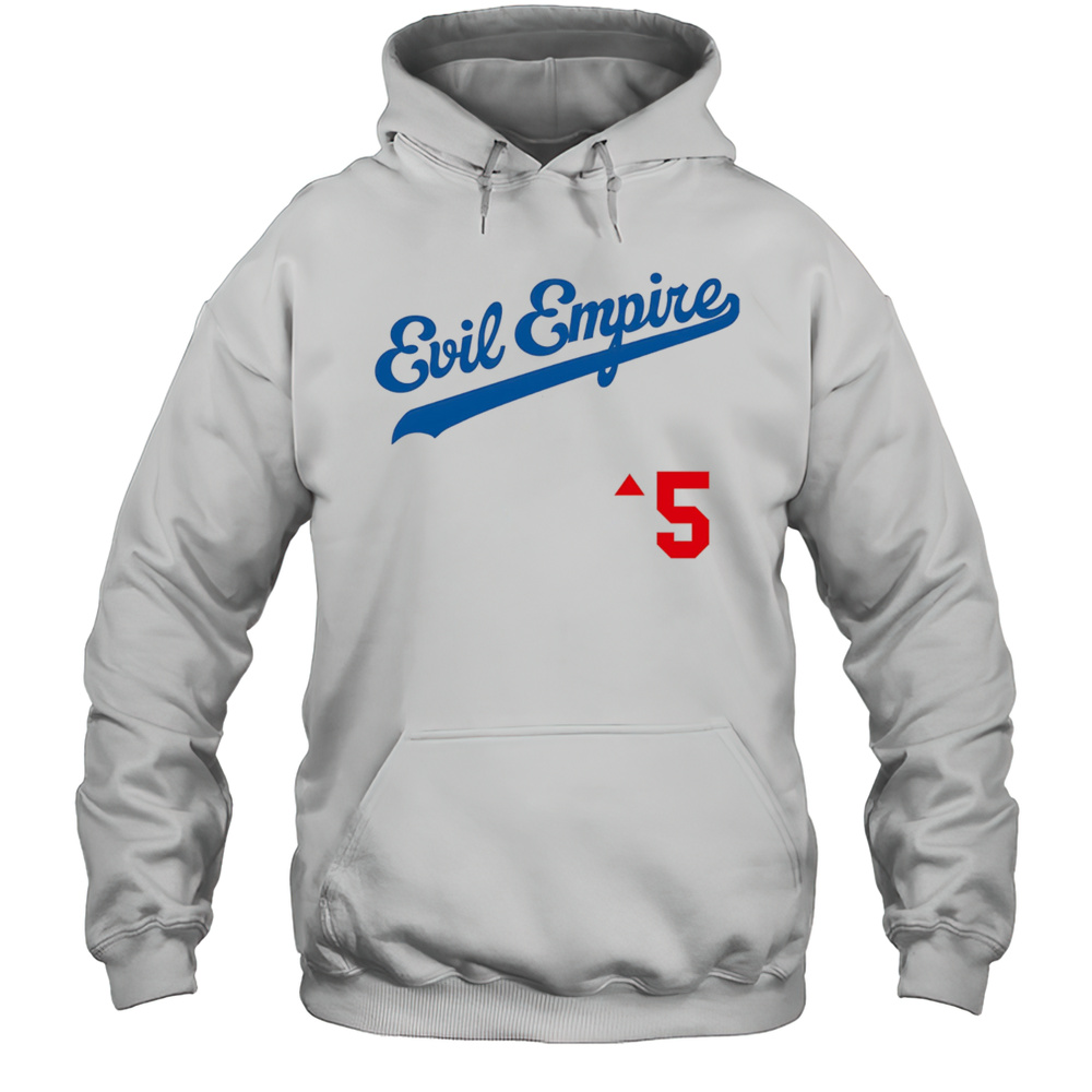 Evil Empire Los Angeles Dodgers Shirt Unisex Hoodie